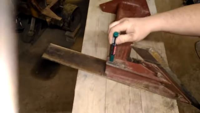 Самодельный плуг Особенность конструкции смотреть онлайн