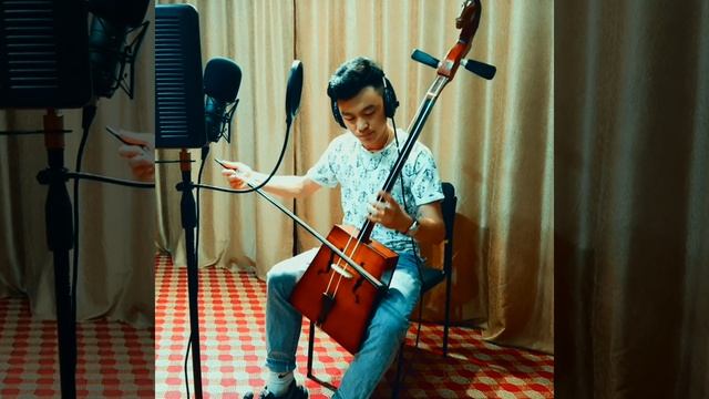 Can't Help Falling in Love - Morin khuur cover (B.M.M) смотреть онлайн