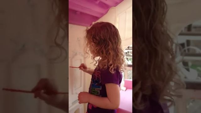 Ashlynn 'rapunzel' painting смотреть онлайн