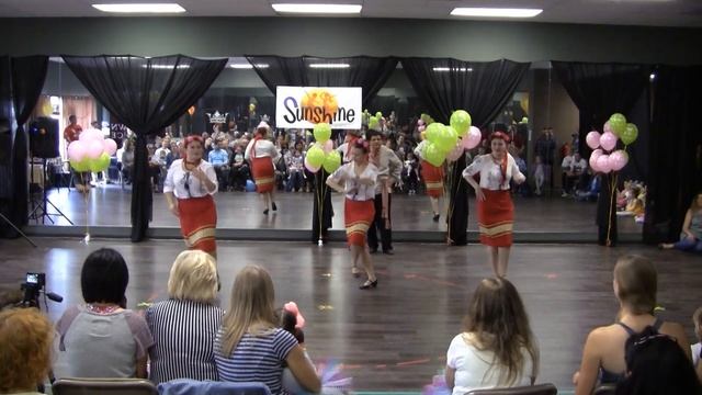 Slavyanskoe popuri! Славянское попури! Sunshine, San Diego 2015 смотреть онлайн