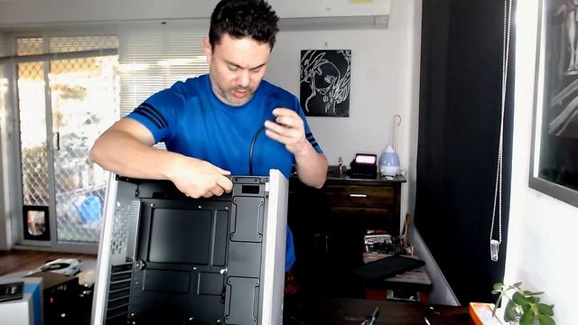 Jonsbo D40 Gaming PC build смотреть онлайн
