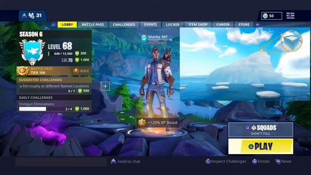Fortnite Season 7 Leaked Skins,Map,Iceberg And More! *New* смотреть онлайн