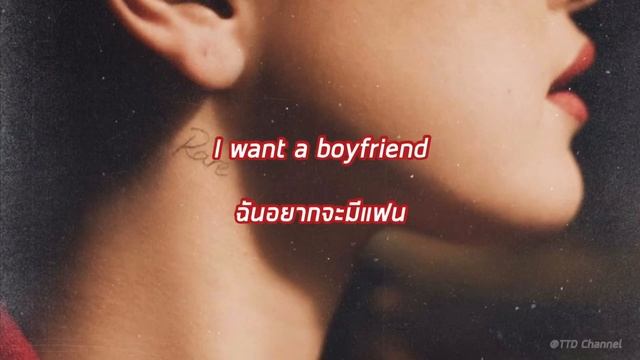 Boyfriend - Selena Gomez // lyric แปลเพลง смотреть онлайн