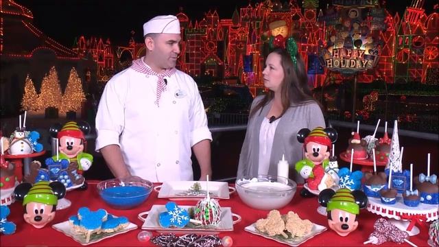 Disneyland Holiday Time 2015- All About The Sweet Treats смотреть онлайн