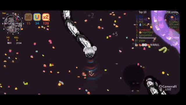 SM Streamer | Wormate.io | Wormate.io Stream | #1901 смотреть онлайн