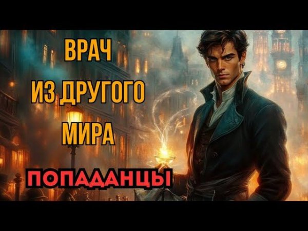 ПОПАДАНЦЫ АУДИОКНИГА: ВРАЧ ИЗ ДРУГОГО МИРА