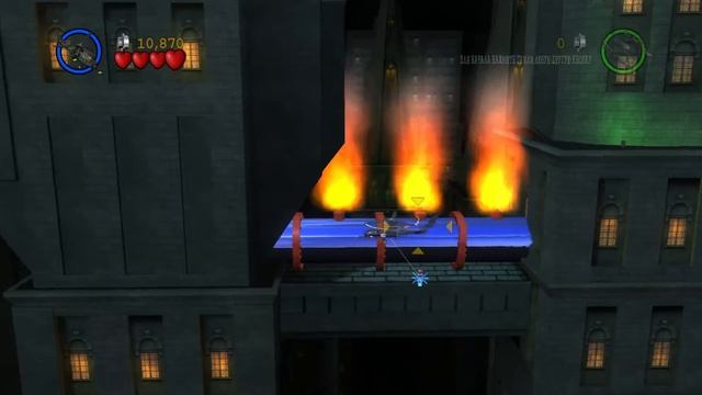 ПОЛЁТ ЛЕТУЧЕЙ МЫШИ (БОСС ПУГАЛО) - LEGO® Batman™ #13 смотреть онлайн