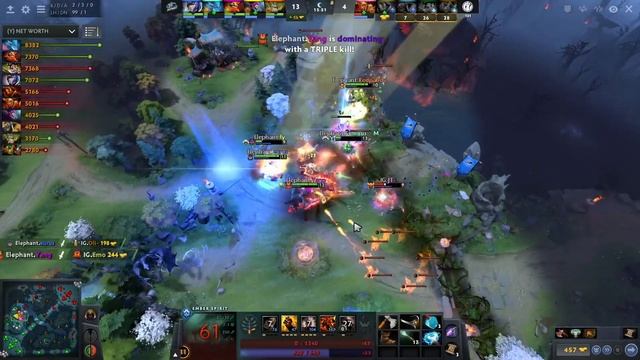 ELEPHANT vs IG | i-League 2021 DOTA 2 смотреть онлайн