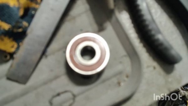 Замена подшипников заднего колеса Рейсер пантера 300