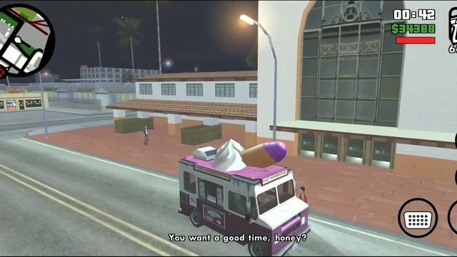 GTA San Andreas - MR. Whoopee Uma Delícia De Sorvete смотреть онлайн