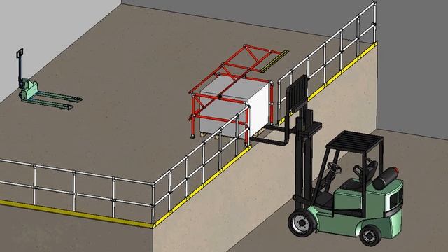 Kee Safety Pallet Gate Type A - Standard Model смотреть онлайн
