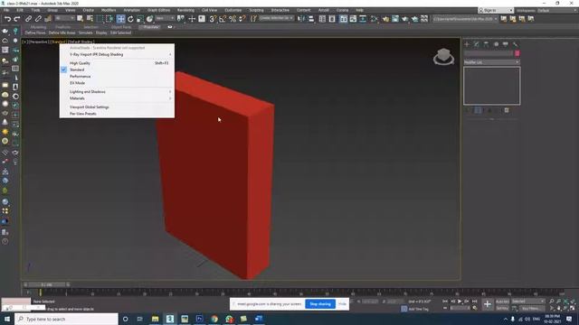 3ds max Basic Interface-Online class-3 video recording-(10Feb21)3ds max for beginner смотреть онлайн