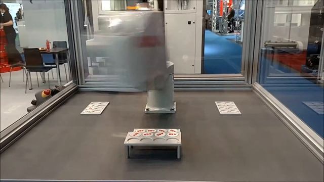 ABB IRB 910SC SCARA Robot - Intertool 2016 Vienna смотреть онлайн