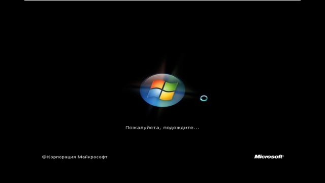Установка Windows XP WIN7 STYLE CD 18.1 by Secmac & Putnik смотреть онлайн