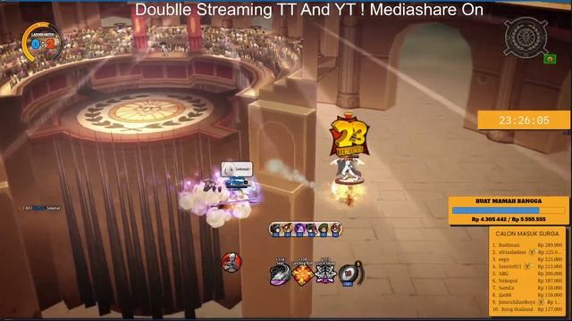 KEMBALI BERMAIN ZORRO DI LADDER CIPOEY2ND LOST SAGA