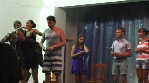 Любовь с первого взгляда Сценка