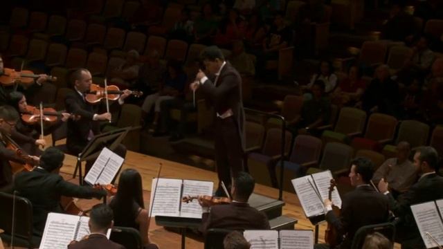 Korsakov - Scheherazade - Abner Padrino - Director - Orquesta Sinfónica Simón Bolivar De Venezuela