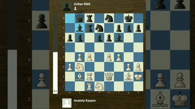 Anatoly Karpov vs Zoltan Ribli | Chess Olympiad | Dubai 1986 смотреть онлайн