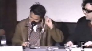 Johnny Depp Cannes 1995 rare archives