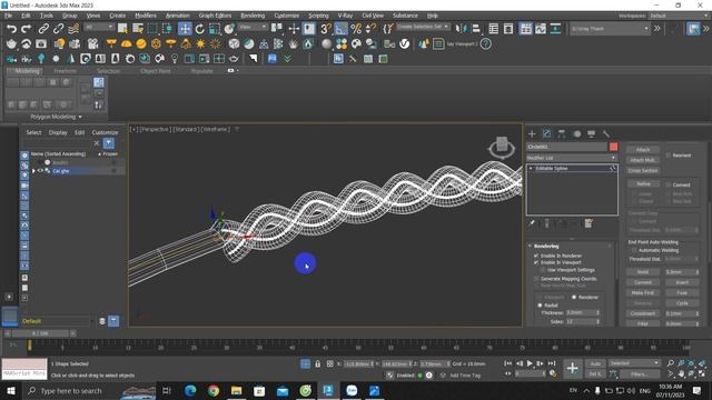 3dsmax - 18K12 Bài 6: Lệnh Displace, Ripple, Wave, Noise смотреть онлайн