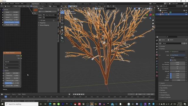 How To Make A Photo - Realistic Tree In Blender In A Few Minutes | No Addons Or Assets смотреть онлайн