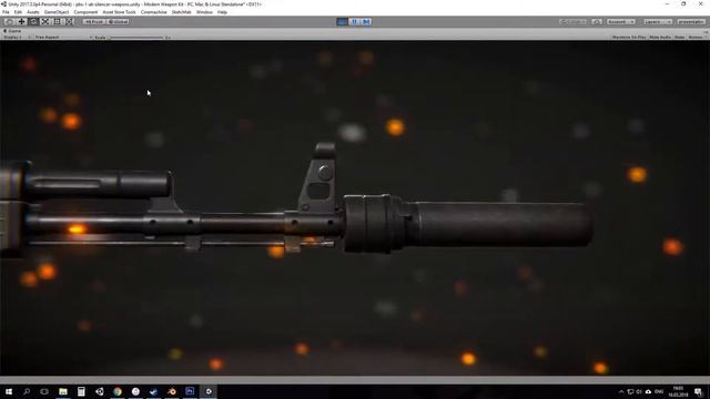 Lowpoly PBR PBS-1 Assault Rifle Silencer 5.45 FOR FREE смотреть онлайн