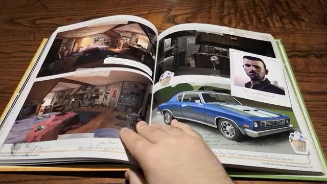 ArtBook Life Is Strange - SFOGLIAMOLO INSIEME смотреть онлайн