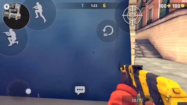 ПРОСТРЕЛЫ НА НОВОЙ КАРТЕ HEAT | CRITICAL OPS | КРИТИКАЛ ОПС смотреть онлайн