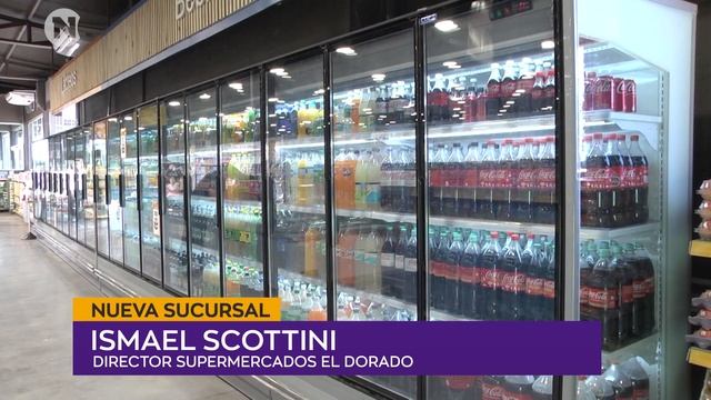 INAUGURARON UNA NUEVA SUCURSAL | Ismael Scottini - Director Supermercados El Dorado.