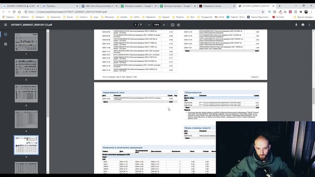 Подал декларацию по дивидендам. Отчет Interactive Brokers смотреть онлайн