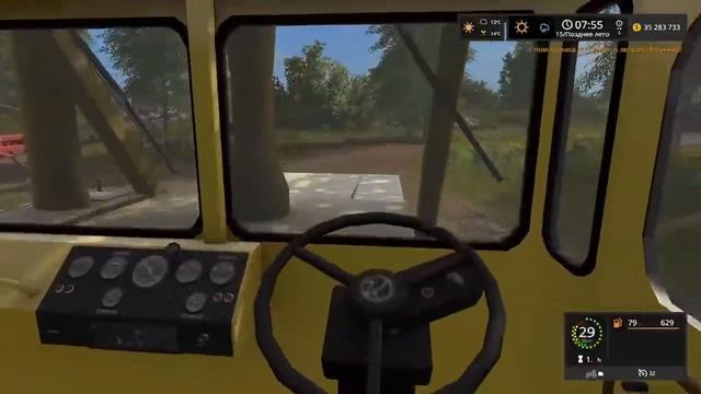 FS 17 уборка урожая смотреть онлайн