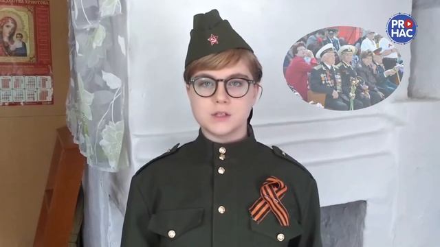 #однанавсехпобеда - Приходят к дедушке друзья смотреть онлайн