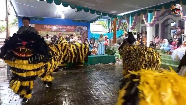 CAN MACANAN KEJAR ANAK ANAK MAONG REMAJA LIVE BALETBARU SUKOWONO JEMBER| LION DANCE