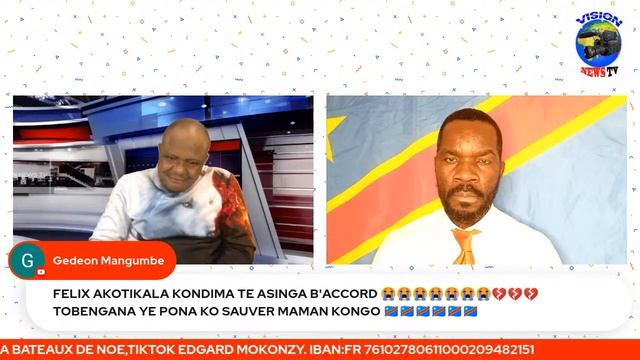 M23 MEETING PUPLIC ART 64 5ANS YA INTERDICTION YA KOFFI NA USA FRANCE DOSSIER OUVERT 5ANS DE PRISON смотреть онлайн