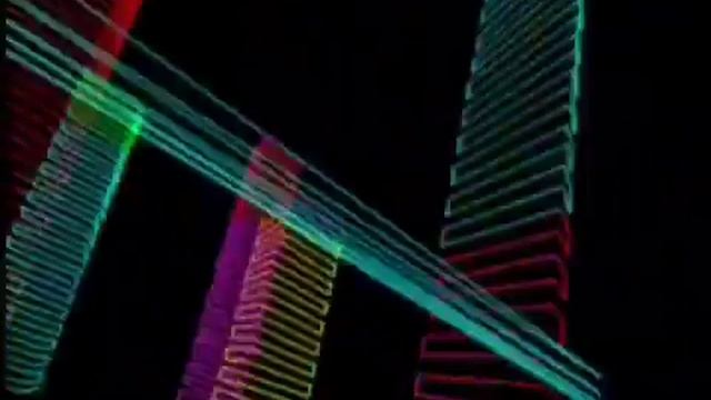 Neon City Background смотреть онлайн