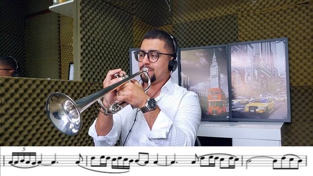 "Gabriel's Oboe" - Ennio Morricone - Daniel Leal Trumpet смотреть онлайн