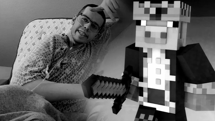 ВЕЧНАЯ ПАМЯТЬ TECHNOBLADE , СЫГРАЛ В BED WARS ЗА ТЕХНО!!!