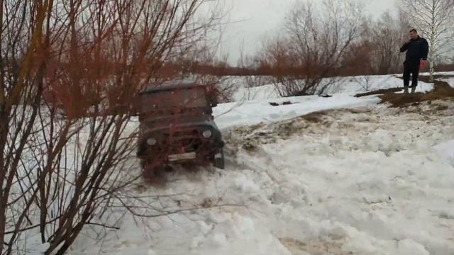 Как лучше ездить на УАЗах ходом или внатяжку смотреть онлайн