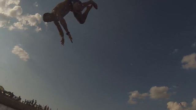 Go Pro Water Slide Kaliningrad, Водная Горка в Янтарном