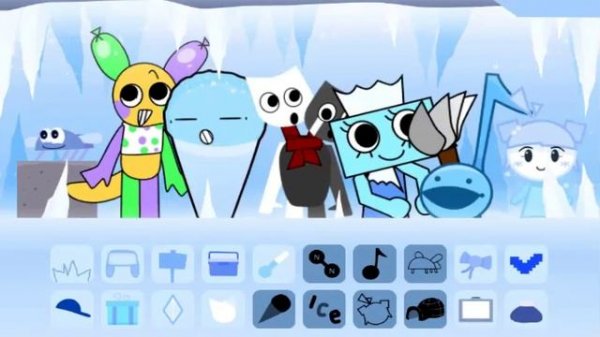 Sprunki Cool as Dandys World..