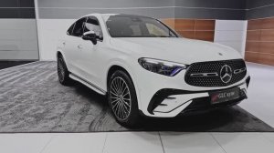 Mercedes GLC Coupe 2025 - Интерьер и Экстерьер
