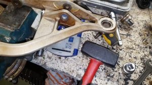 замена верхней шаровой опоры квадроцикла cfmoto x5h.o