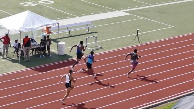 2016 Gulf Association Championships - 100 meter Open - 29 Under Men смотреть онлайн