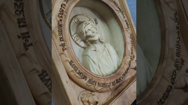 Терновый венец. Crown of Thorns #wood #jesus смотреть онлайн