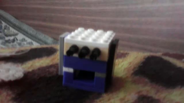 Сода машина из лего