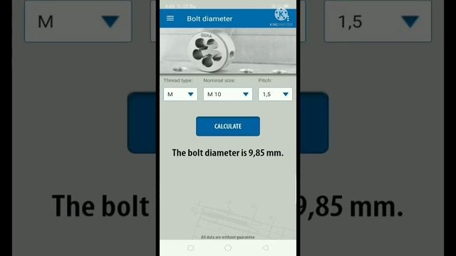 TAP AND DRILL SIZE || OD ID THREADING#cncprogramming2d #mobileapp@TITANSofCNC смотреть онлайн