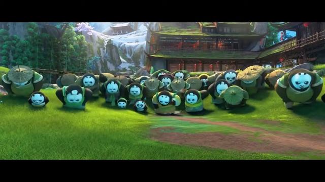 Кунг фу Панда 3 Фрагмент 'Деревня панд' 2016 смотреть онлайн