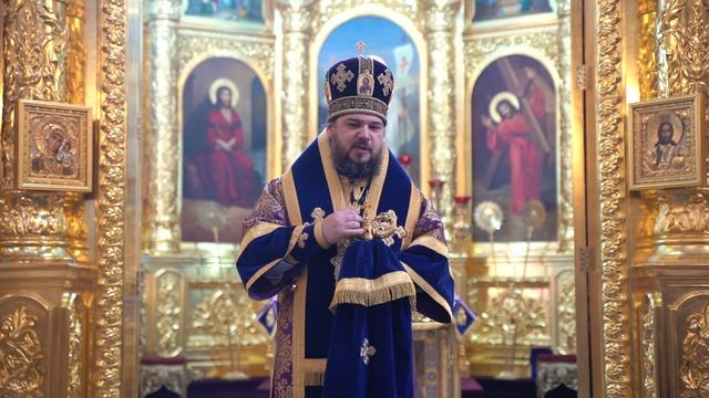 Слово епископа Антония в Великий четверг смотреть онлайн