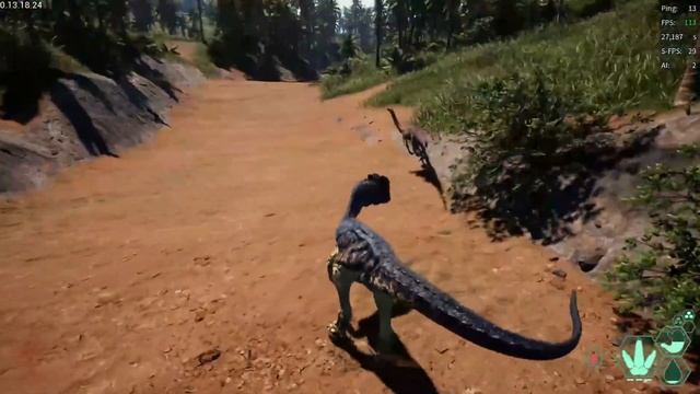 ДИЛОФОЗАВР|THE ISLE EVRIMA|УБИЙЦА ТРОВОЯДНЫХ|2# #theisleevrima