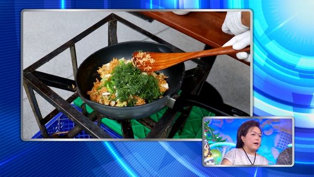 ข้าวเหนียวผัดแกงอ่อมไก่บ้าน ร้านบ้านส้มตำ  (2/2) 25 ธ.ค. 63 ครัวคุณต๋อย